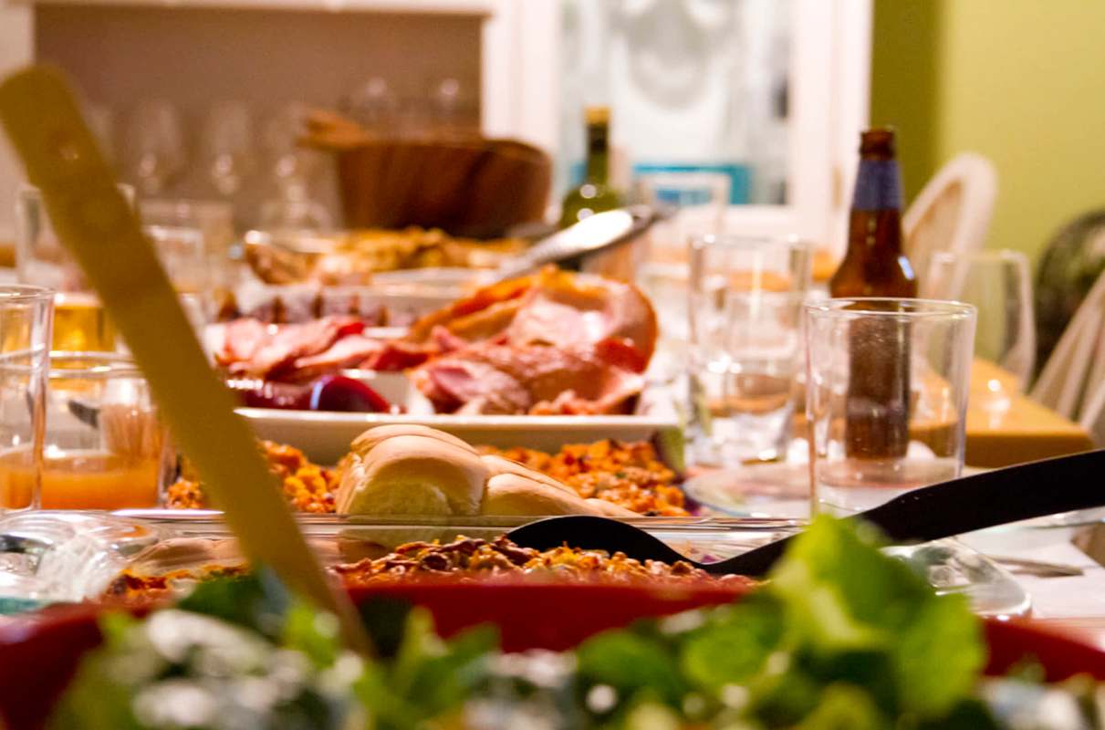 Thanksgiving has an overconsumption problem: avoidable food waste.