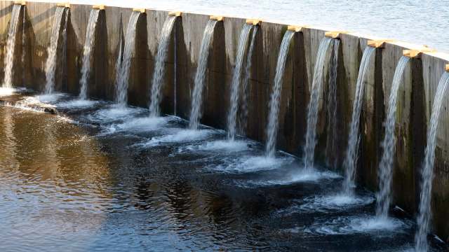 Officials in the sacred hill town of Tirumala, India, are celebrating a much-needed victory now that every major local dam is brimming with water.