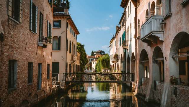 Just about 30 minutes away from Venice lies the city of Treviso, a quieter escape with plenty of Italian charm.