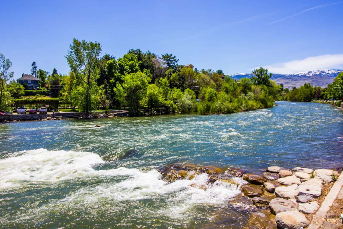 The Reno-Sparks Indian Colony donated $10,000 to One Truckee River to support the nonprofit's mission to protect the river and its ecosystem.