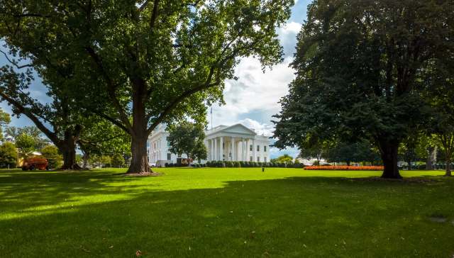 New satellite images have revealed the drastic changes made to the White House by the Trump administration.