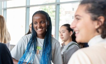 Vanessa Nakate is a young Ugandan woman who is fiercely advocating for climate justice.