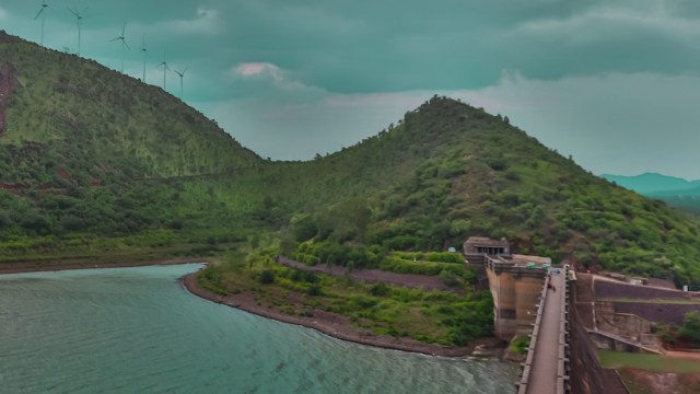 The Vani Vilas Sagar Dam is a crucial water source for farmers and cities in the Chitradurga district.