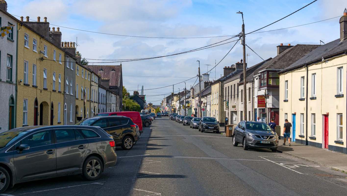 Ireland is celebrating a clean energy transition with its Yellow River wind farm in County Offaly.