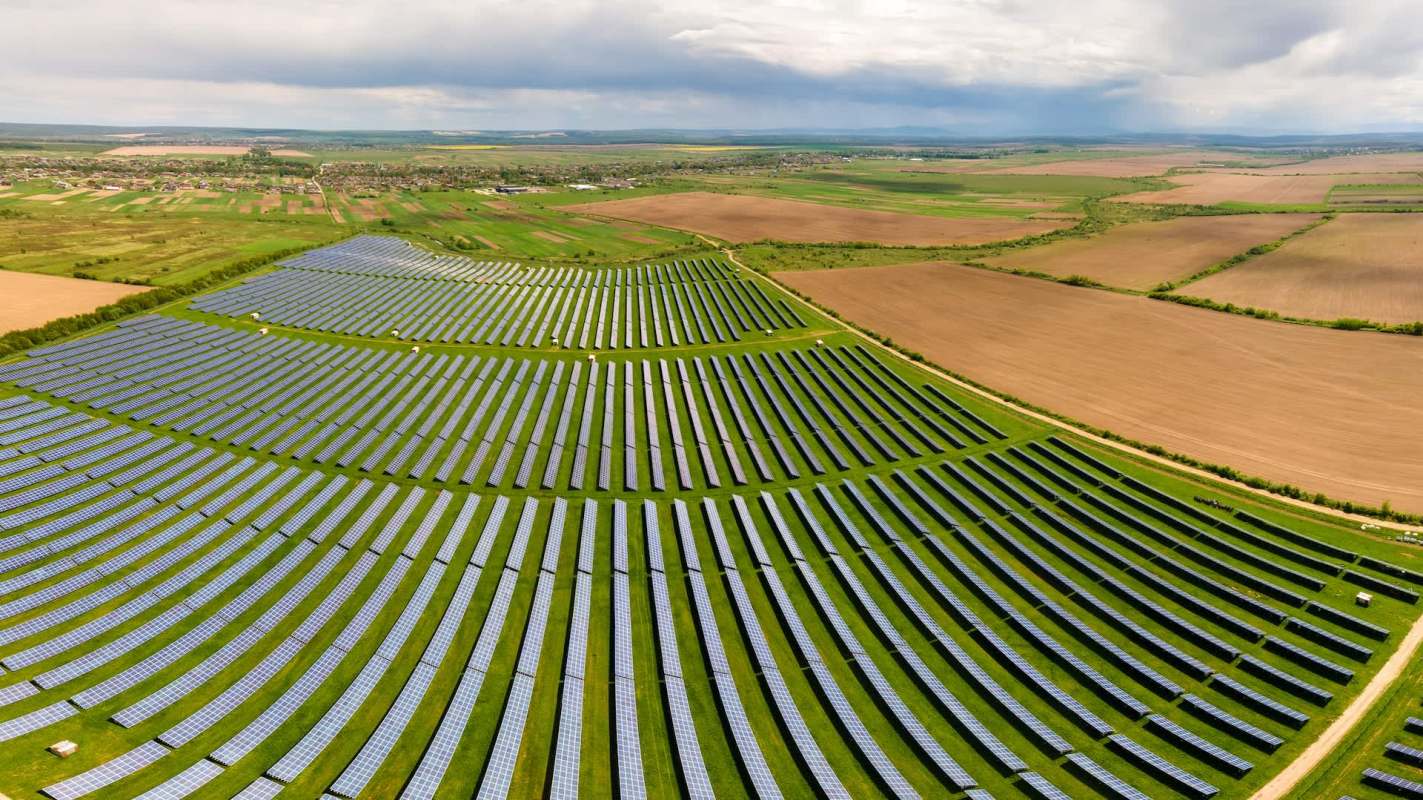 The Chinese company GCL launched the largest agrivoltaics project in Germany.