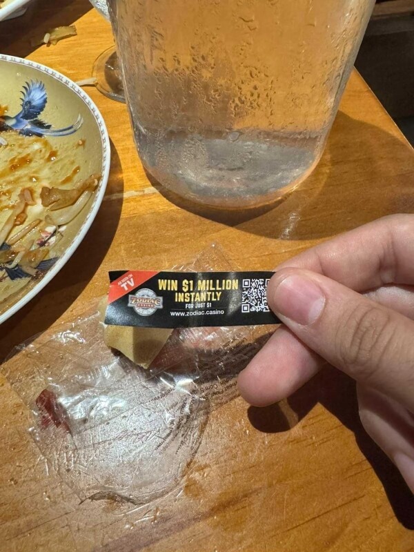 One Redditor came across an ad in the most unexpected of places and shared a photo of it in the r/marketing subreddit.