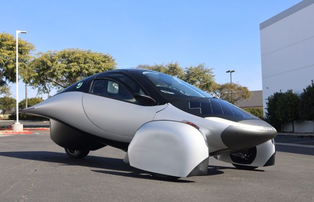 Aptera Motors has designed a groundbreaking three-wheeled EV. One YouTuber got the chance to test it out.
