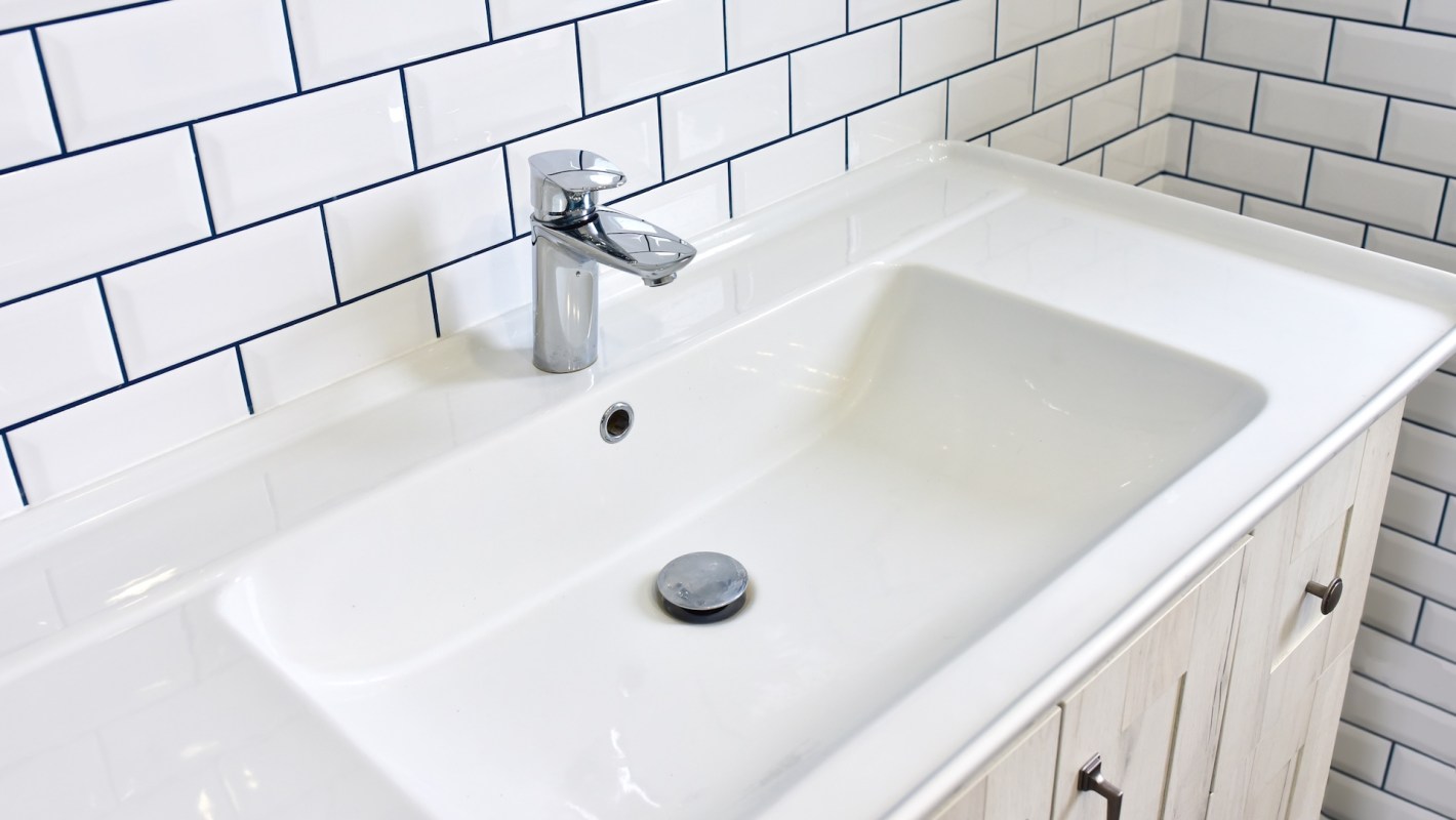 Most clogged drains don't need toxic cleaners or a plumber to fix them. This YouTube video shows how to unclog a slow-draining sink.