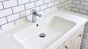 Most clogged drains don't need toxic cleaners or a plumber to fix them. This YouTube video shows how to unclog a slow-draining sink.
