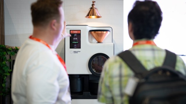 Bellwether Coffee has created a groundbreaking electric roaster that's transforming how — and where — coffee is made.