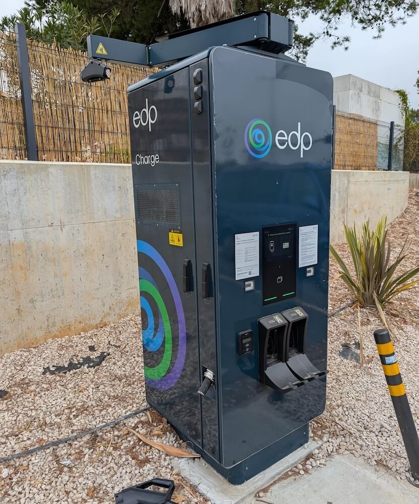 One Reddit user shared their frustration about vandalized electric vehicle chargers in Portugal.