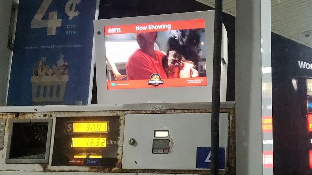 A driver from Perth voiced a common frustration: noisy video ads playing at gas pumps.