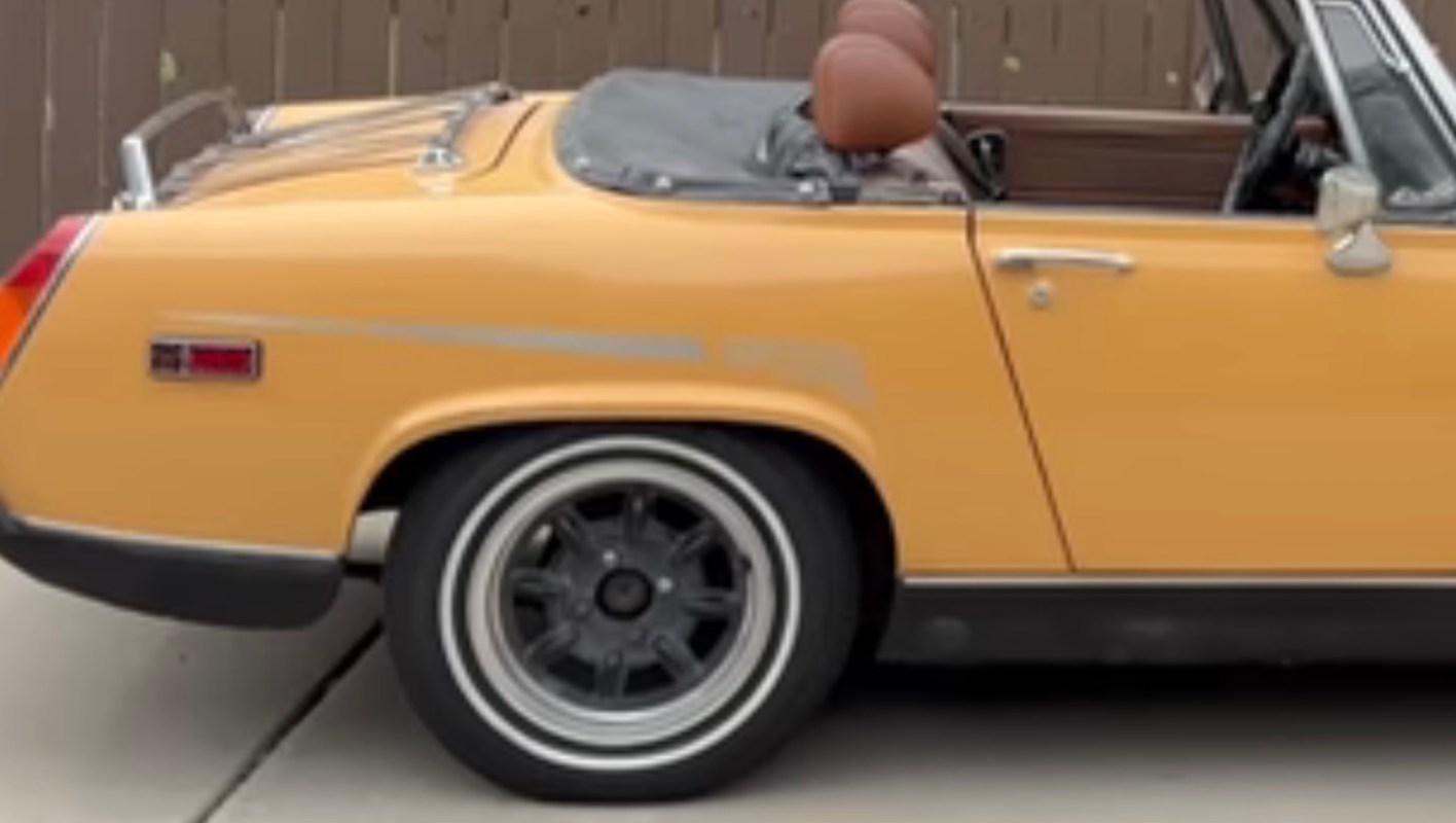 Mechanical engineer Alex put his skills to the test by converting a 1976 MG Midget into a road-legal electric vehicle.