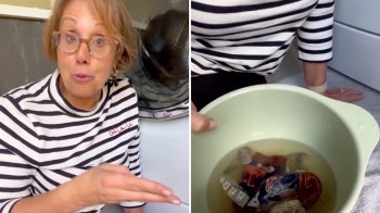 One cleaning expert shares a simple hack to keep your washing machine smelling fresh and your clothes clean.