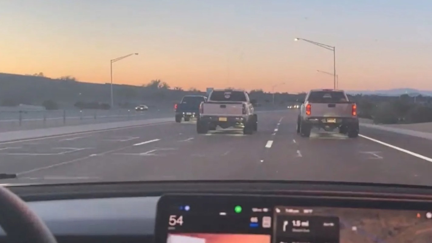 One Tesla driver recently encountered some obnoxious behavior from motorists on a highway, as they engaged in "rolling coal."