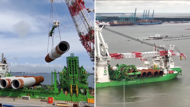 Dominion Energy confirmed that its massive 2.6-gigawatt Coastal Virginia Offshore Wind (CVOW) project is on track to start generating electricity by March 2026.