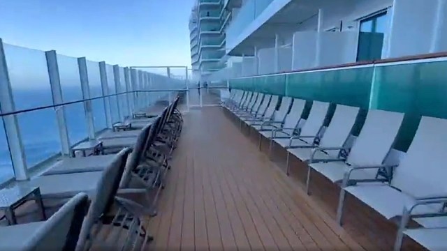 A video meant to highlight the size of a cruise ship instead led Redditors to debate the merits and environmental consequences of such vessels.