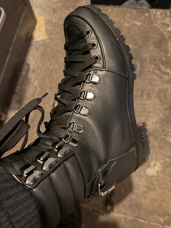 One lucky thrifter scored a pair of designer Italian boots for less than $20 — thanks to an unexpected Christian Louboutin label.