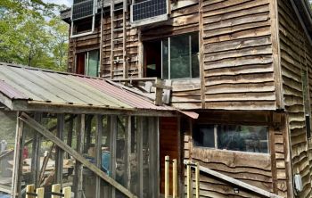 One cabin owner shared how their solar panel installation from 1987 is still going strong today.