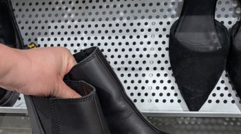 One lucky thrifter found like-new Dr. Martens in their size that had not been acclimated to a previous owner's.