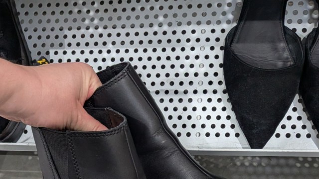 One lucky thrifter found like-new Dr. Martens in their size that had not been acclimated to a previous owner's.