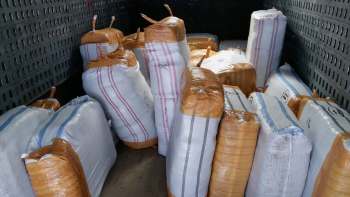 Nigerian authorities recently stopped donkey skins, foreign soap, and expired painkillers from being smuggled out of the country.