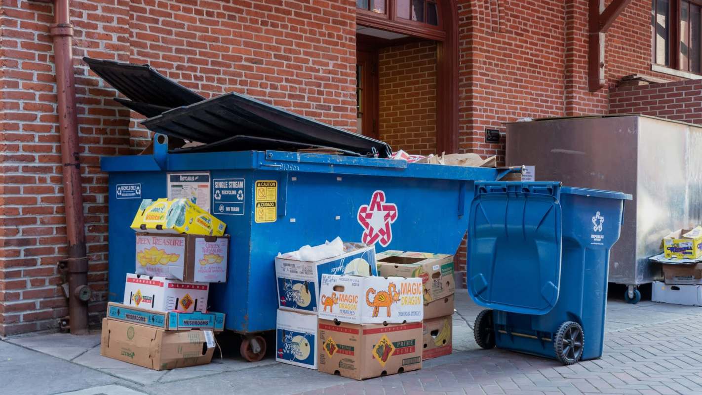 Although dumpster diving isn't for everyone, it's becoming a popular way to find free produce.