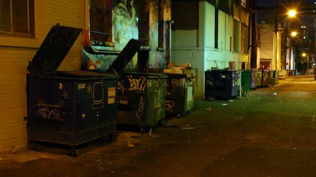 One individual showcased an enormous haul of dumpster diving, showing just how much perfectly good food gets thrown out.