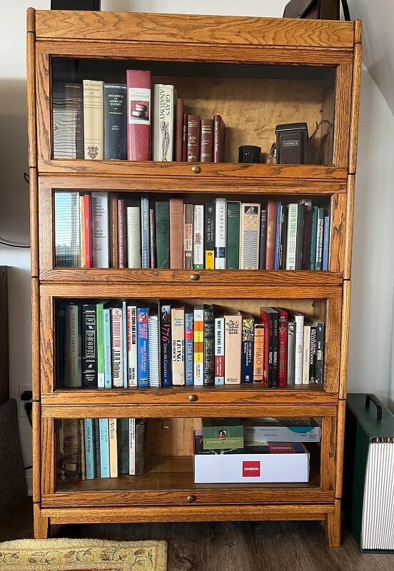 One Reddit user found an incredible bookshelf at an estate sale.