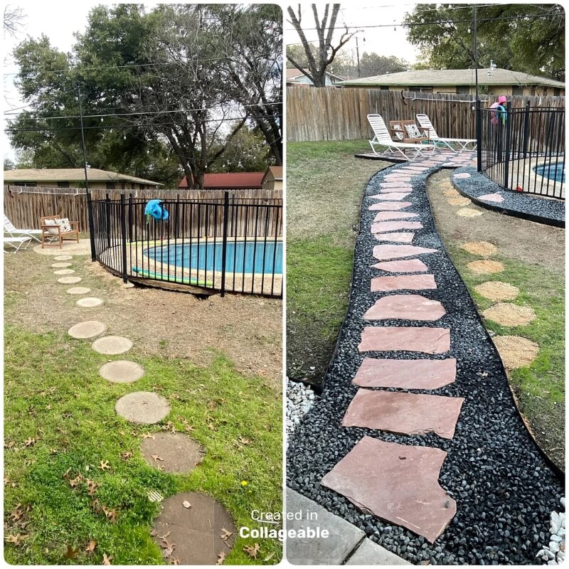 A seemingly simple poolside renovation turned into a mini home improvement drama on Reddit.
