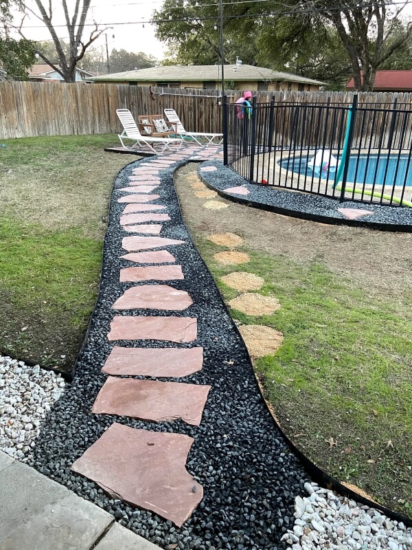 A seemingly simple poolside renovation turned into a mini home improvement drama on Reddit.