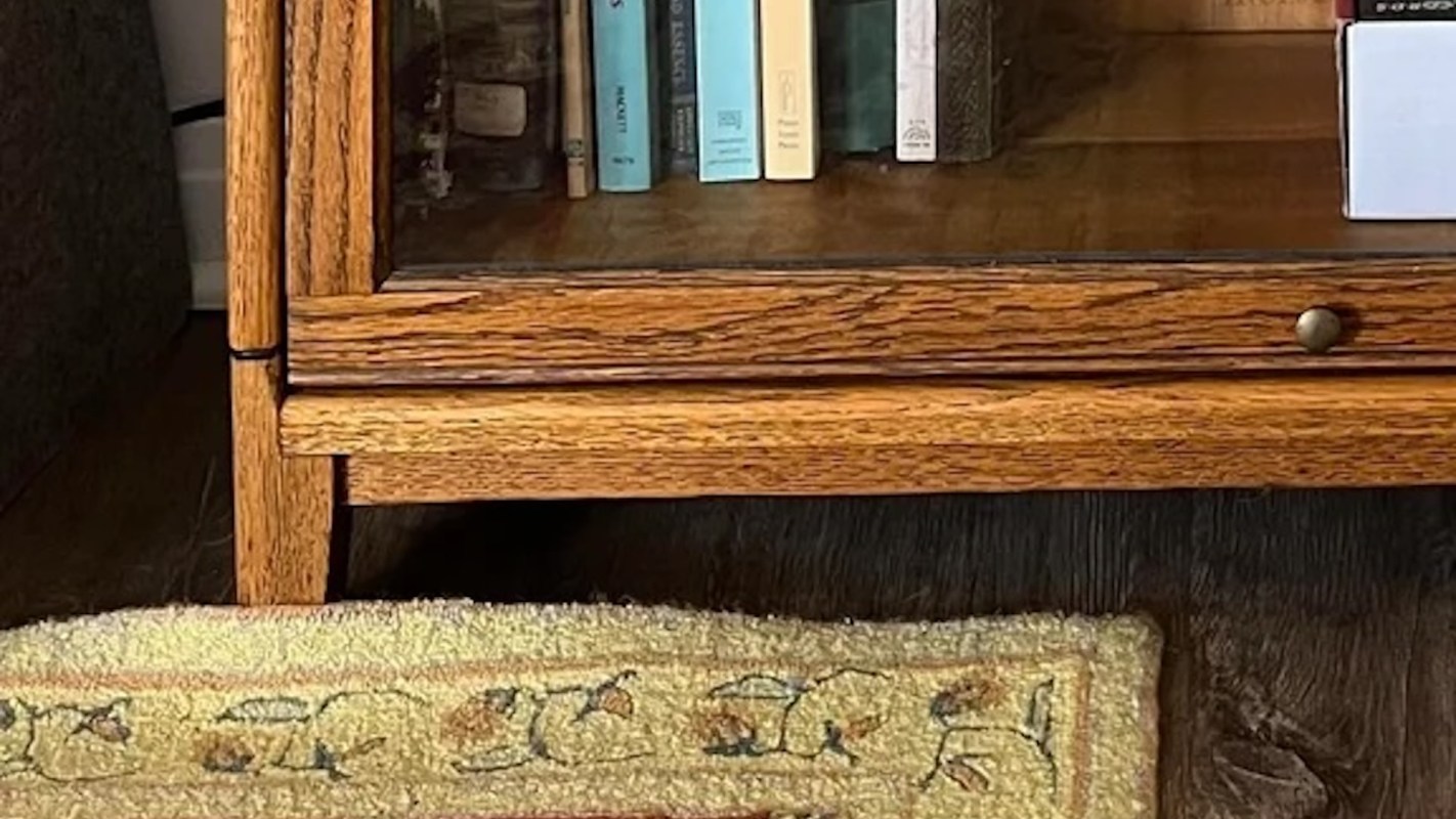 One Reddit user found an incredible bookshelf at an estate sale.