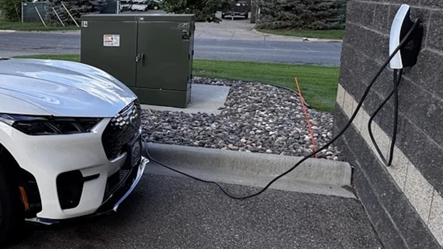 One Redditor celebrated their first-ever EV purchase: a 2025 Ford Mustang Mach-E.