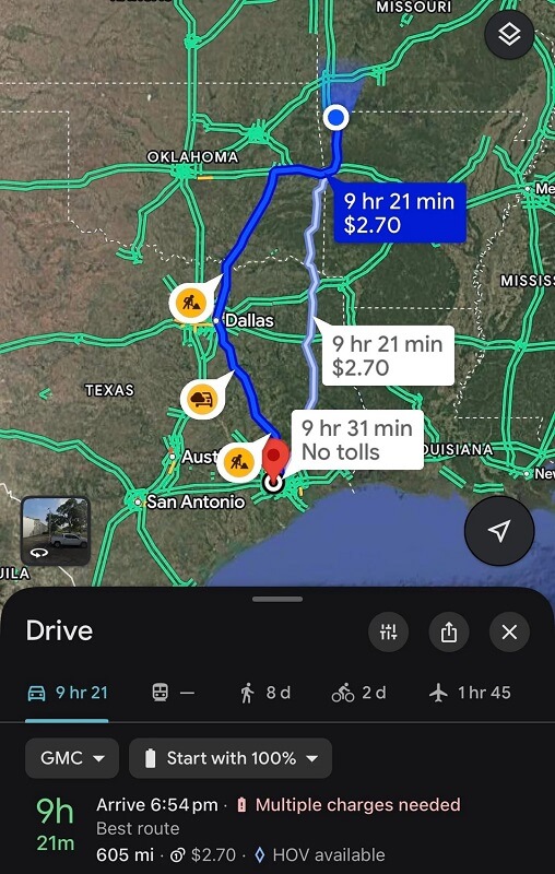 One Redditor's experience taking their Hummer EV on a road trip was shared.