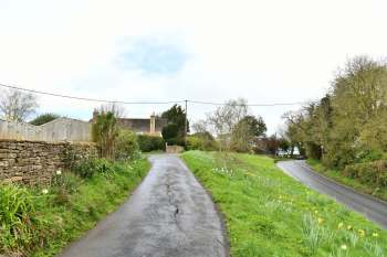 A British man has been fined for illegally dumping yard waste.