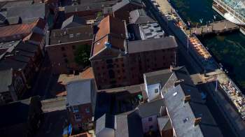 The Hull City Council made an example out of a fly-tipper, or illegal dumper, who had been caught illegally dumping construction waste.