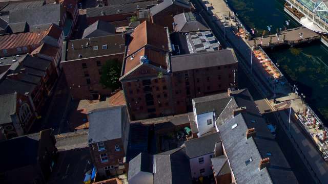 The Hull City Council made an example out of a fly-tipper, or illegal dumper, who had been caught illegally dumping construction waste.