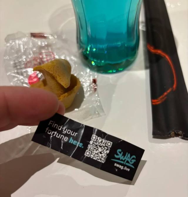 One Reddit user was shocked when they got a racy ad inside their fortune cookie — here's how it happened.