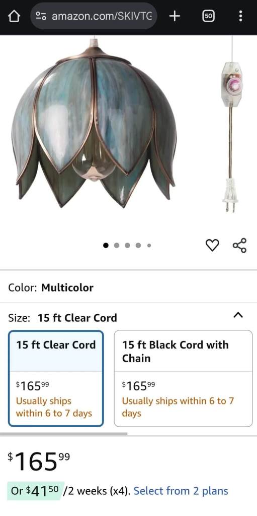 Dumpster diving is a brilliant way to find free stuff, like this cool glass lamp, as one clever Redditor showed.