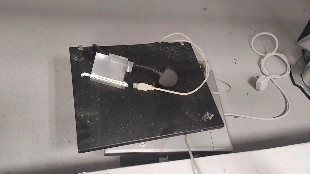 A Redditor found two working ThinkPad laptops in their school's e-waste bin.