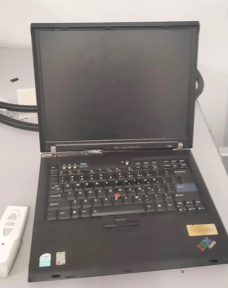 A Redditor found two working ThinkPad laptops in their school's e-waste bin.