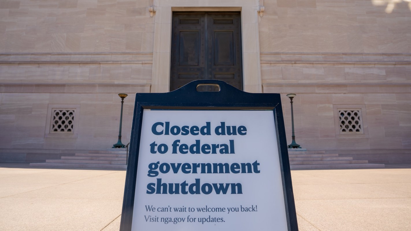 Employees at numerous environmental agencies have received furlough notices during the government shutdown.