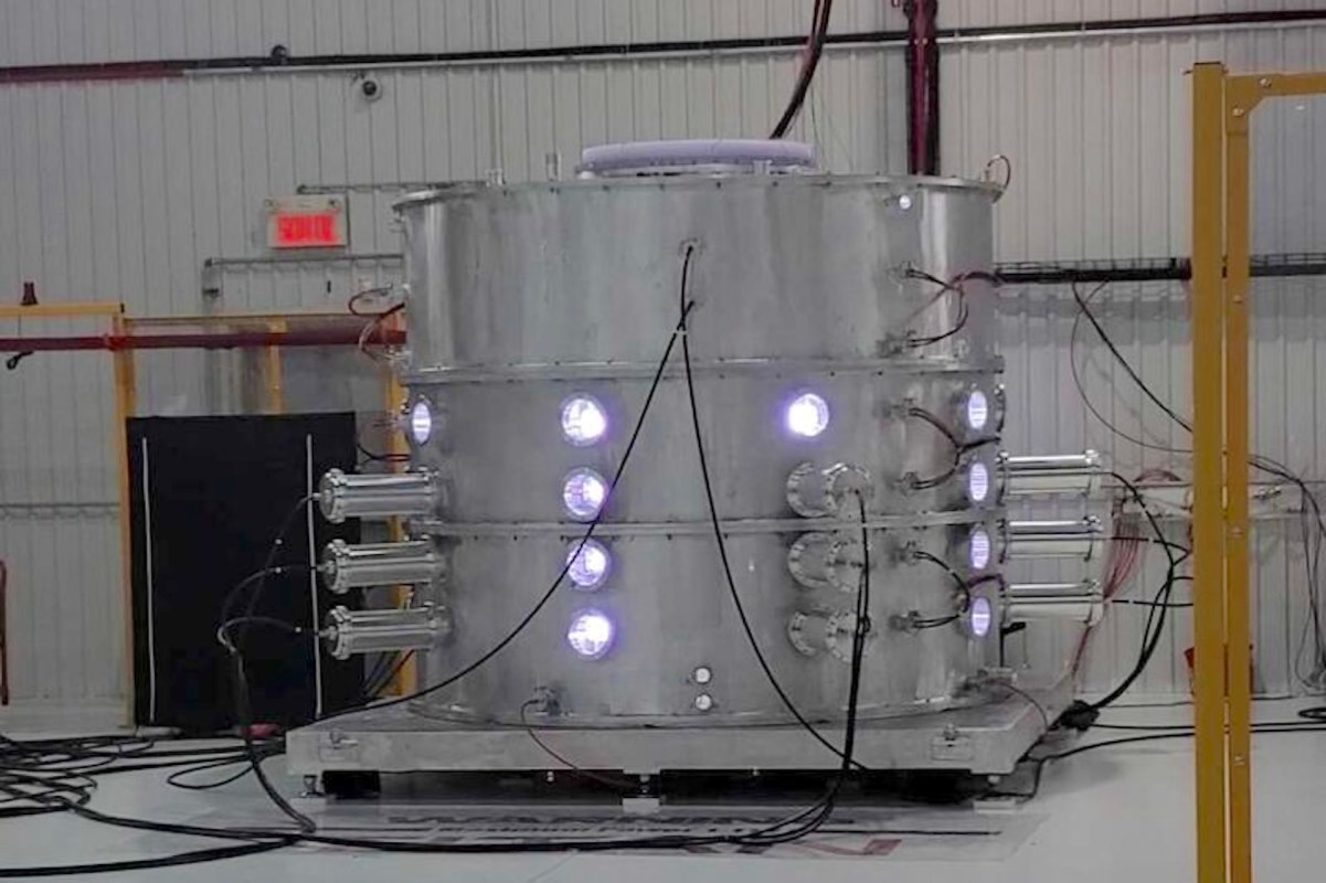 The TITAN device by Fuse Energy Technology consumes more power than Tokyo, New York, Shanghai, and Dubai combined.