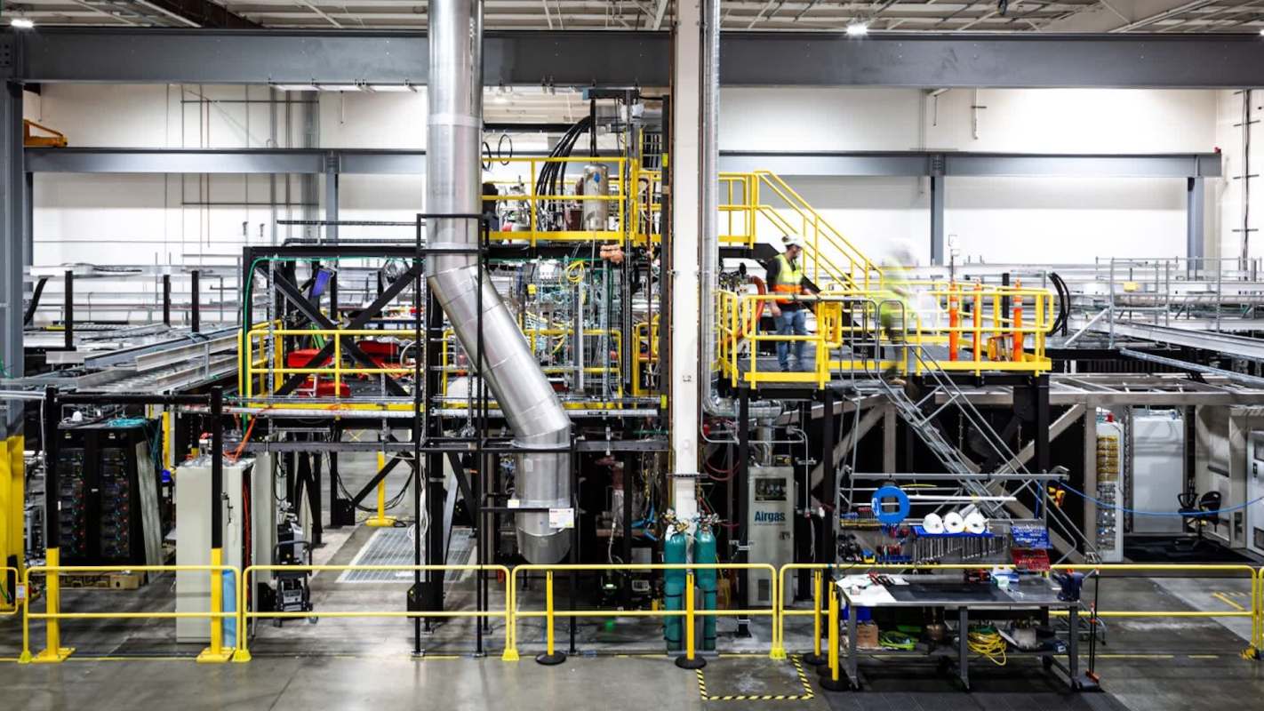 Zap Energy's fusion milestone has been reached with its unique Z-pinch reactor design by successfully delivering more than 100 plasma shots.