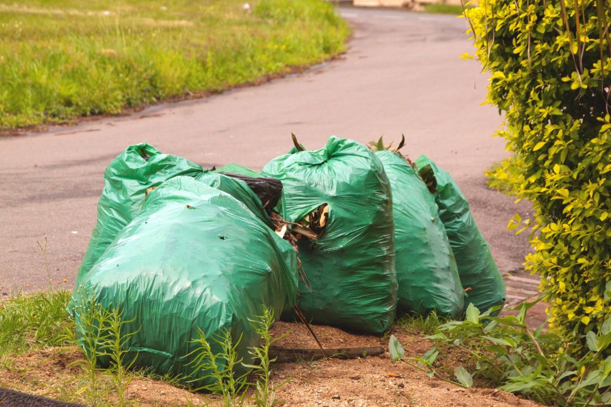 A woman in the U.K. has been hit with massive fines for illegally fly-tipping trash.