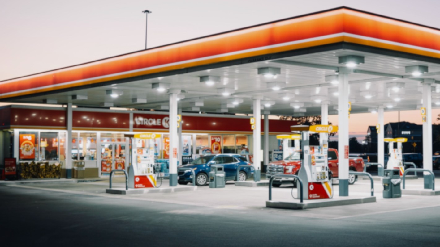 A shocking sign taped to a storefront door at a local gas station has sparked anger and disbelief and reignited debate about car culture.