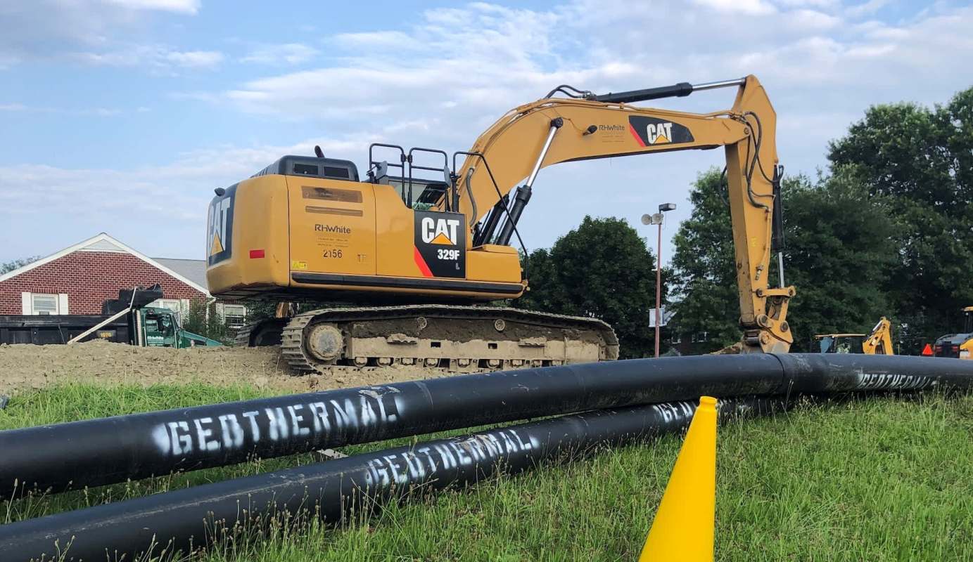 An unlikely team has created a geothermal utility in Framingham, Massachusetts, delivering cleaner comfort and saving folks' money.