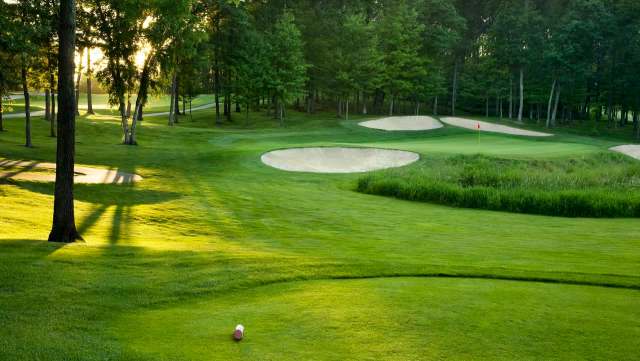 Falmouth, Massachusetts, is turning a golf course into a massive solar array, demonstrating a sustainable golf course transformation.