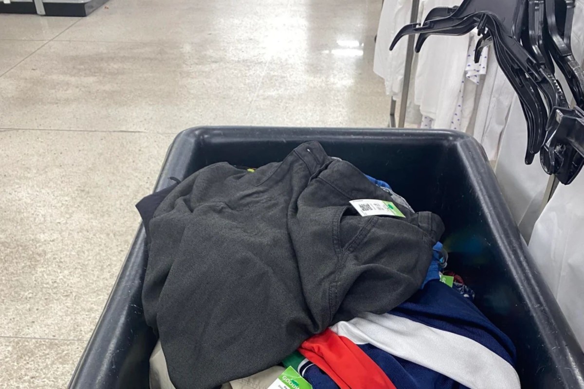 Shoppers were furious after discovering that their local Goodwill store might have been implementing a bait-and-switch scheme.