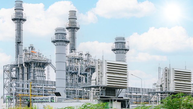 Hydrogen power plants could be the answer to a greener future.